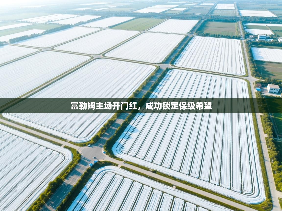 富勒姆主场开门红,成功锁定保级希望 第1张