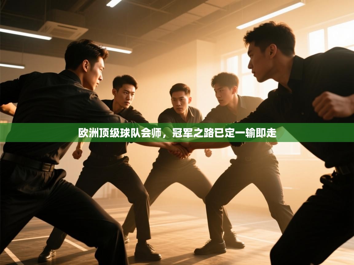 欧洲顶级球队会师，冠军之路已定一输即走