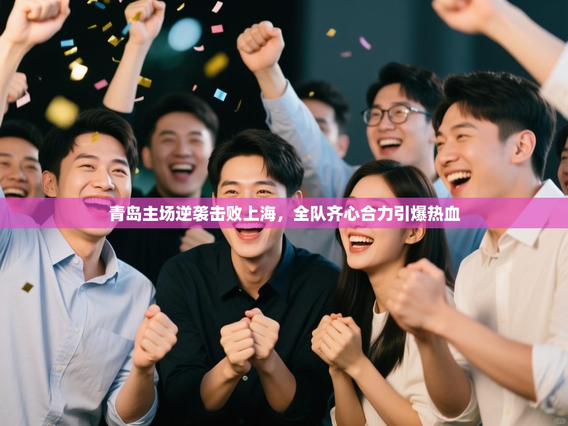 青岛主场逆袭击败上海，全队齐心合力引爆热血  第1张