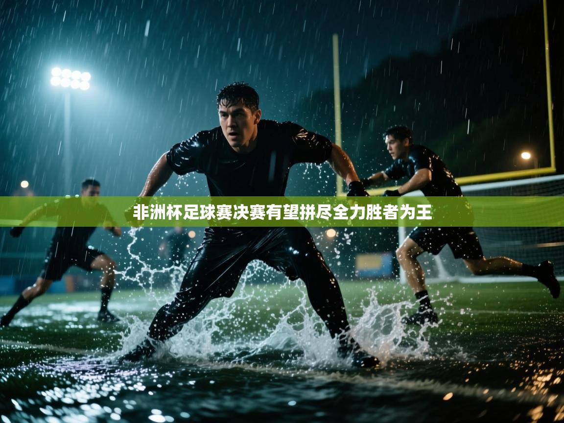 非洲杯足球赛决赛有望拼尽全力胜者为王  第2张