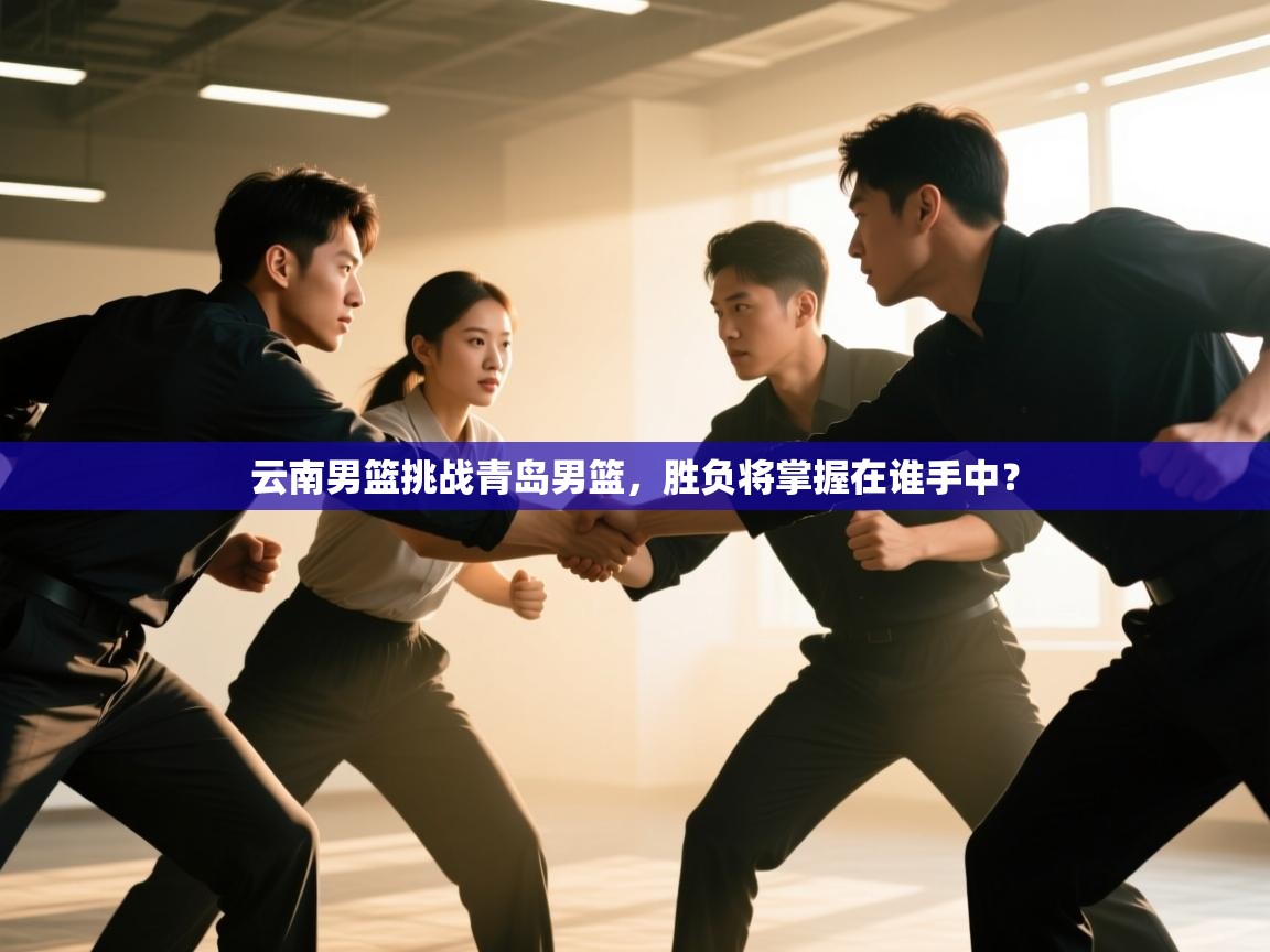 云南男篮挑战青岛男篮，胜负将掌握在谁手中？  第2张