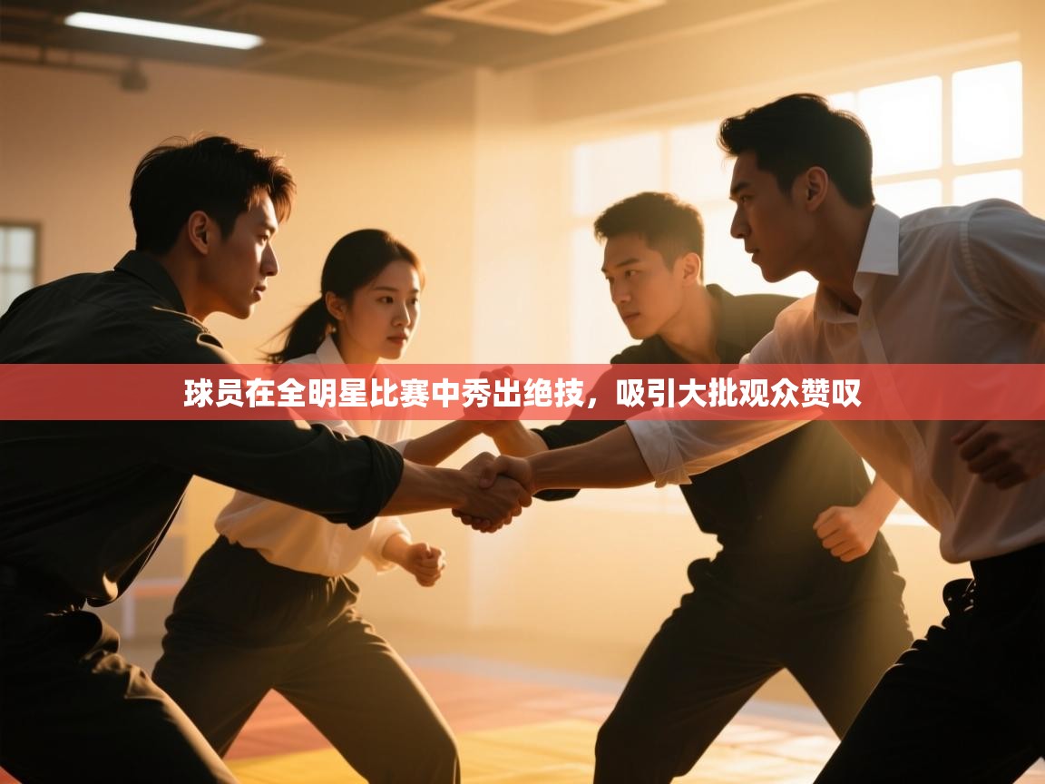 球员在全明星比赛中秀出绝技，吸引大批观众赞叹